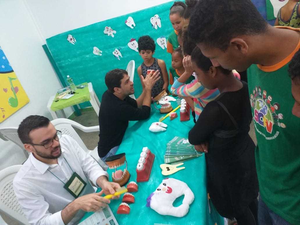 Camacã: Secretaria de Saúde promove Feira de Saúde Bucal